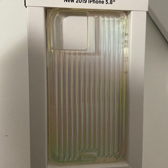 Case-Mate Tough Groove Case for Apple iPhone 11 Pro 5.8" - Iridescent - Picture 7 of 8